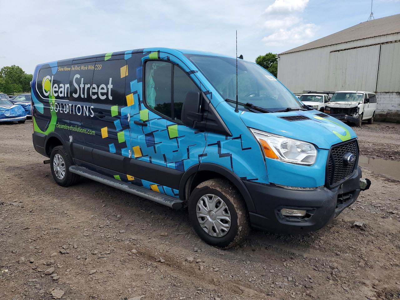 2021 FORD TRANSIT