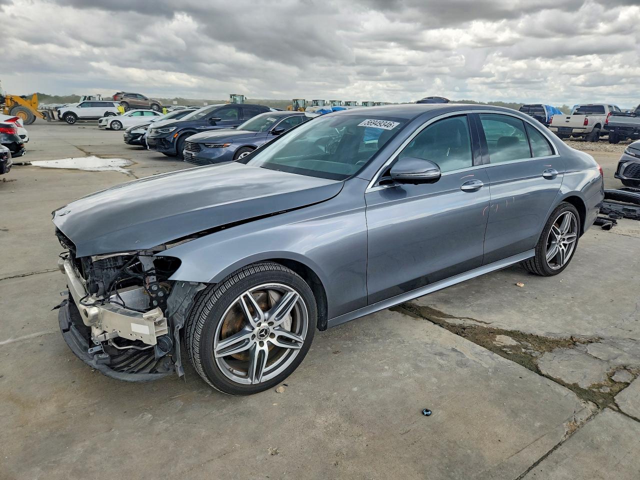2018 MERCEDES-BENZ E-CLASS