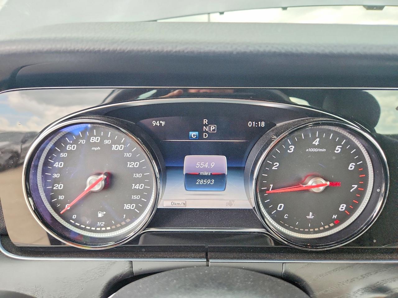 2018 MERCEDES-BENZ E-CLASS