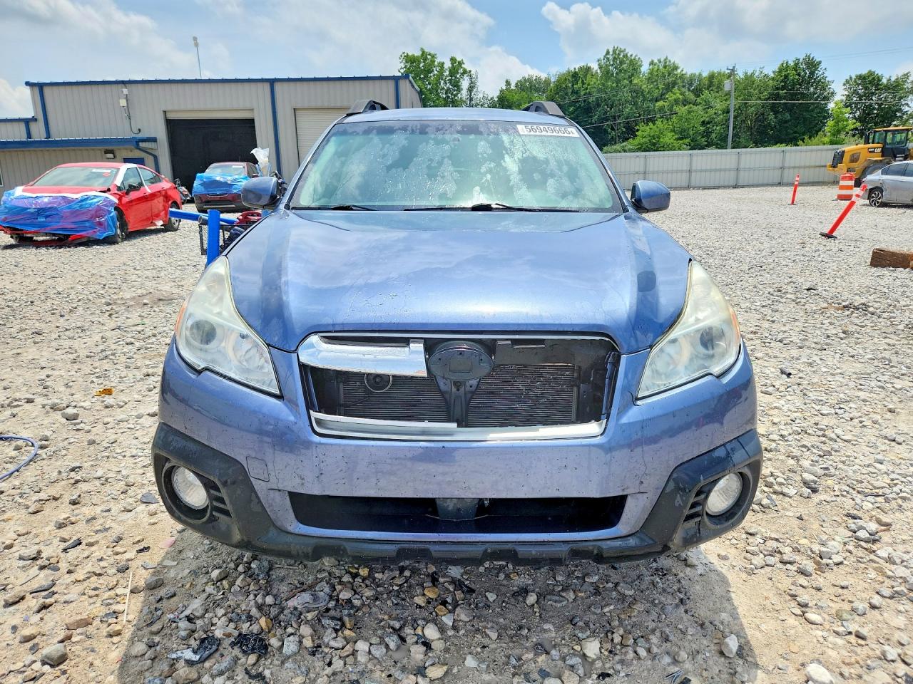 2014 SUBARU OUTBACK