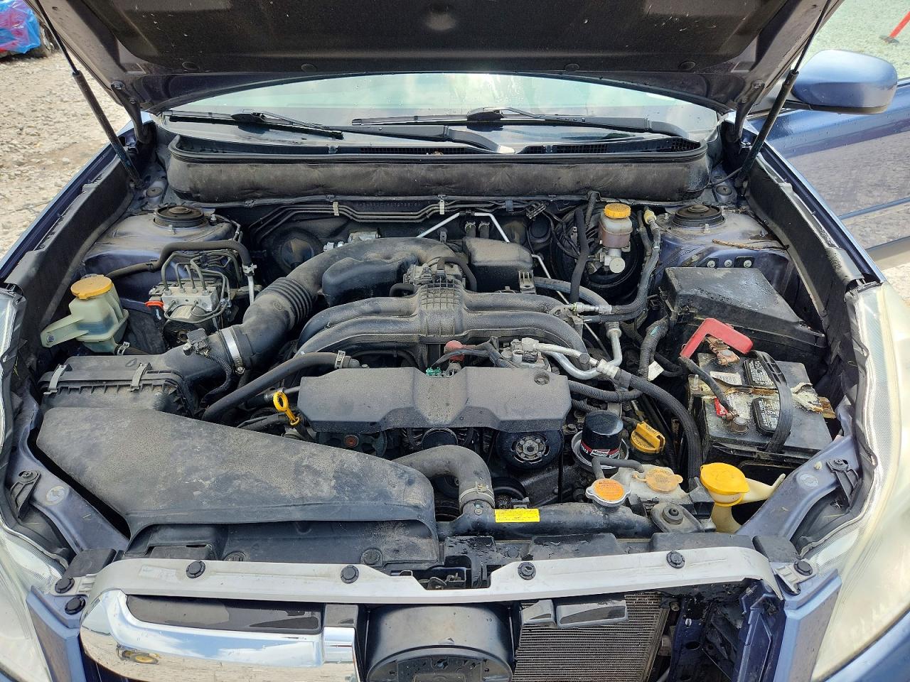 2014 SUBARU OUTBACK