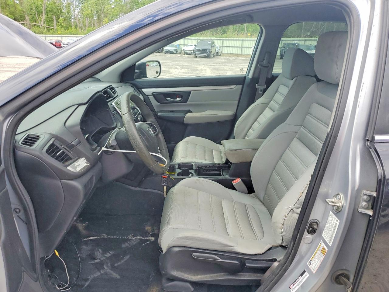 2018 HONDA CRV