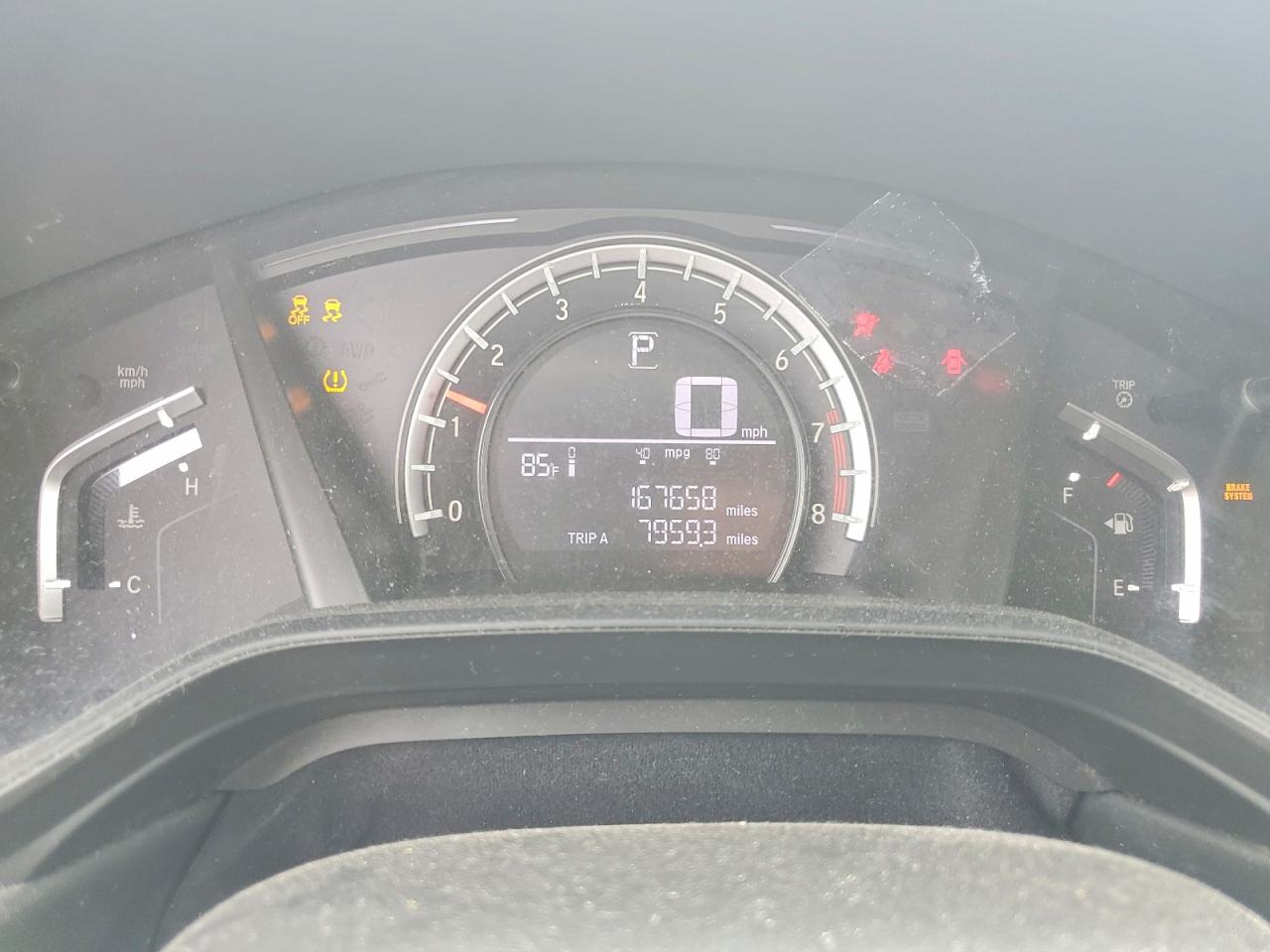 2018 HONDA CRV