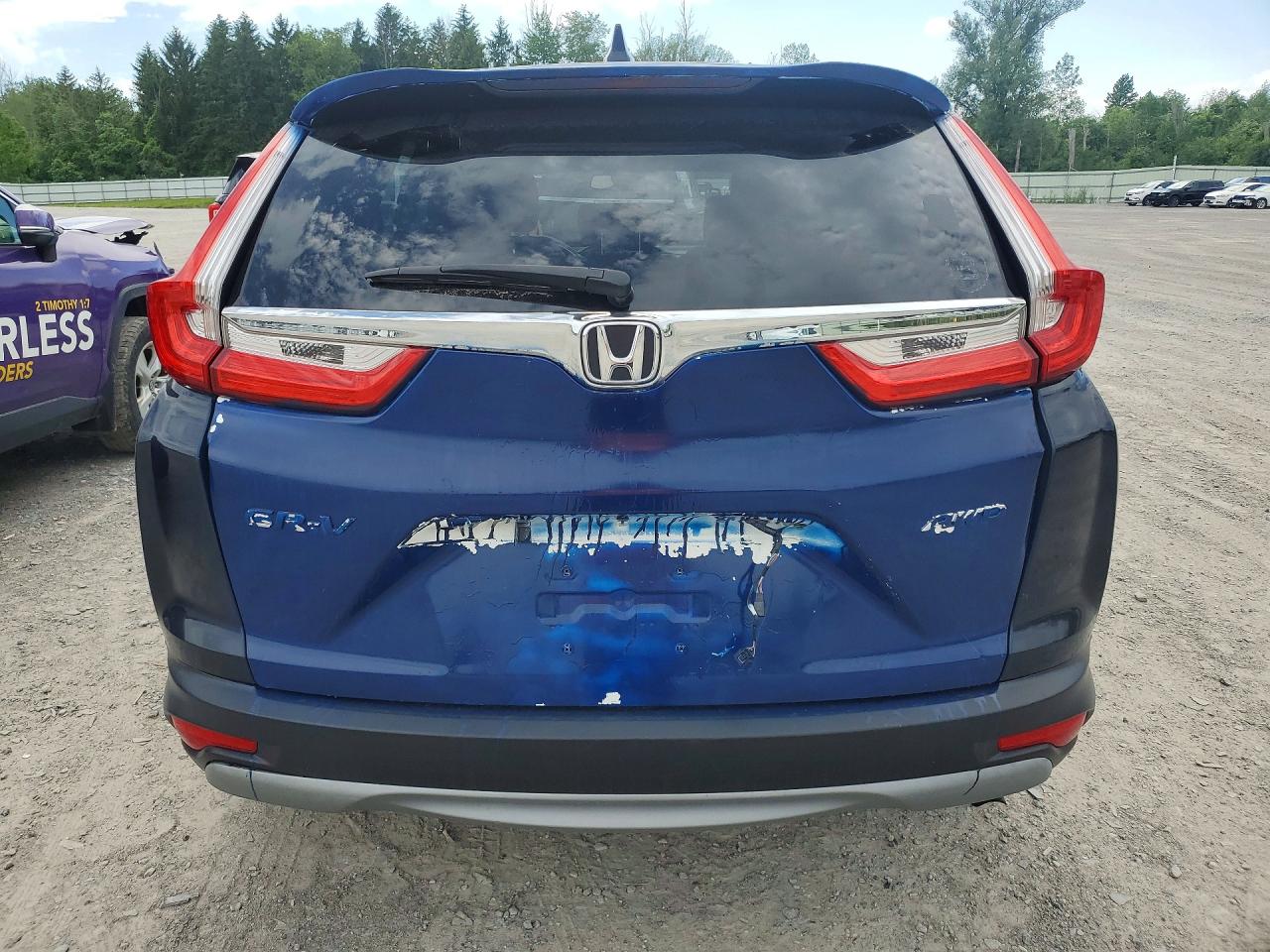 2018 HONDA CRV