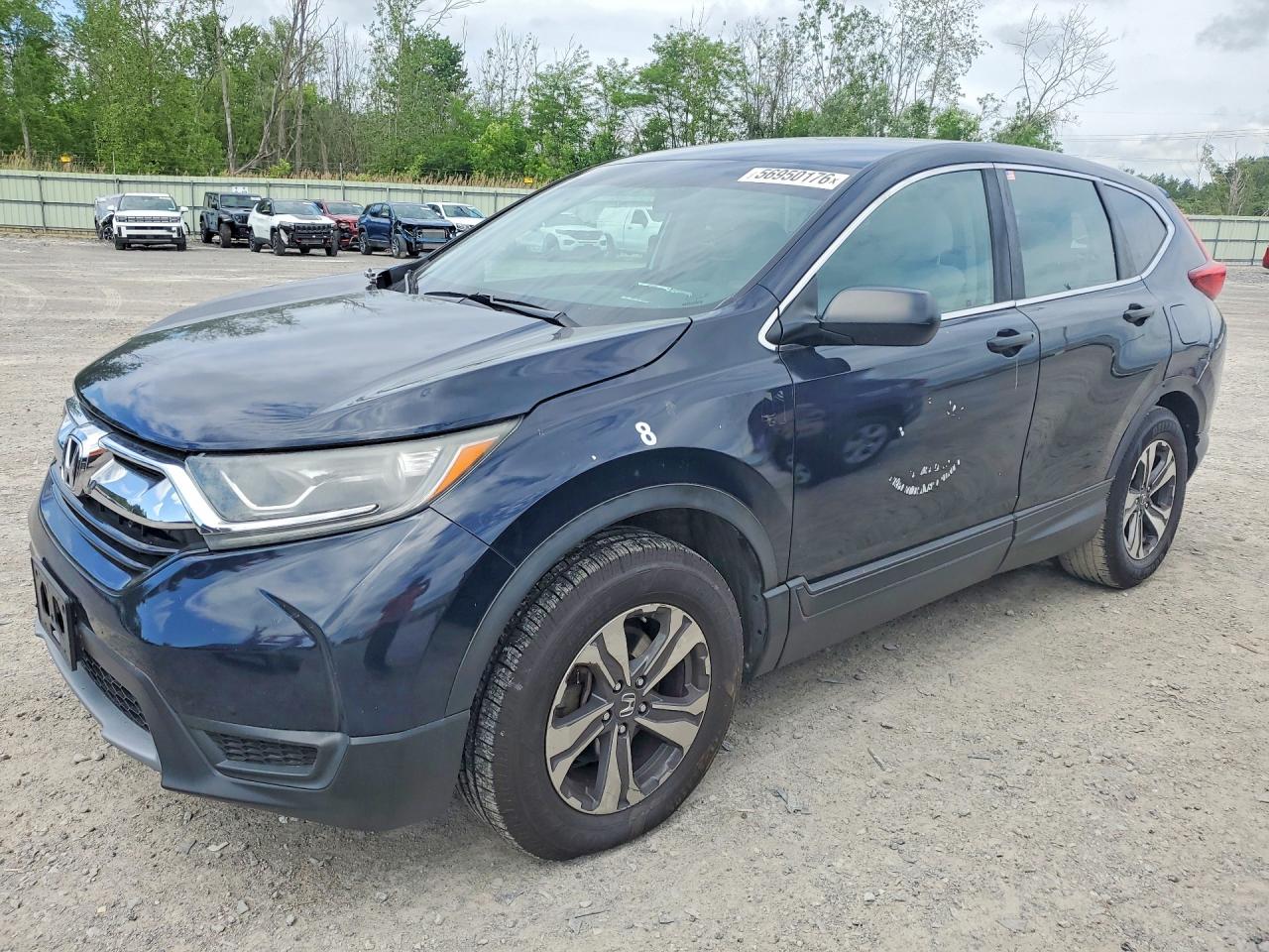2018 HONDA CRV