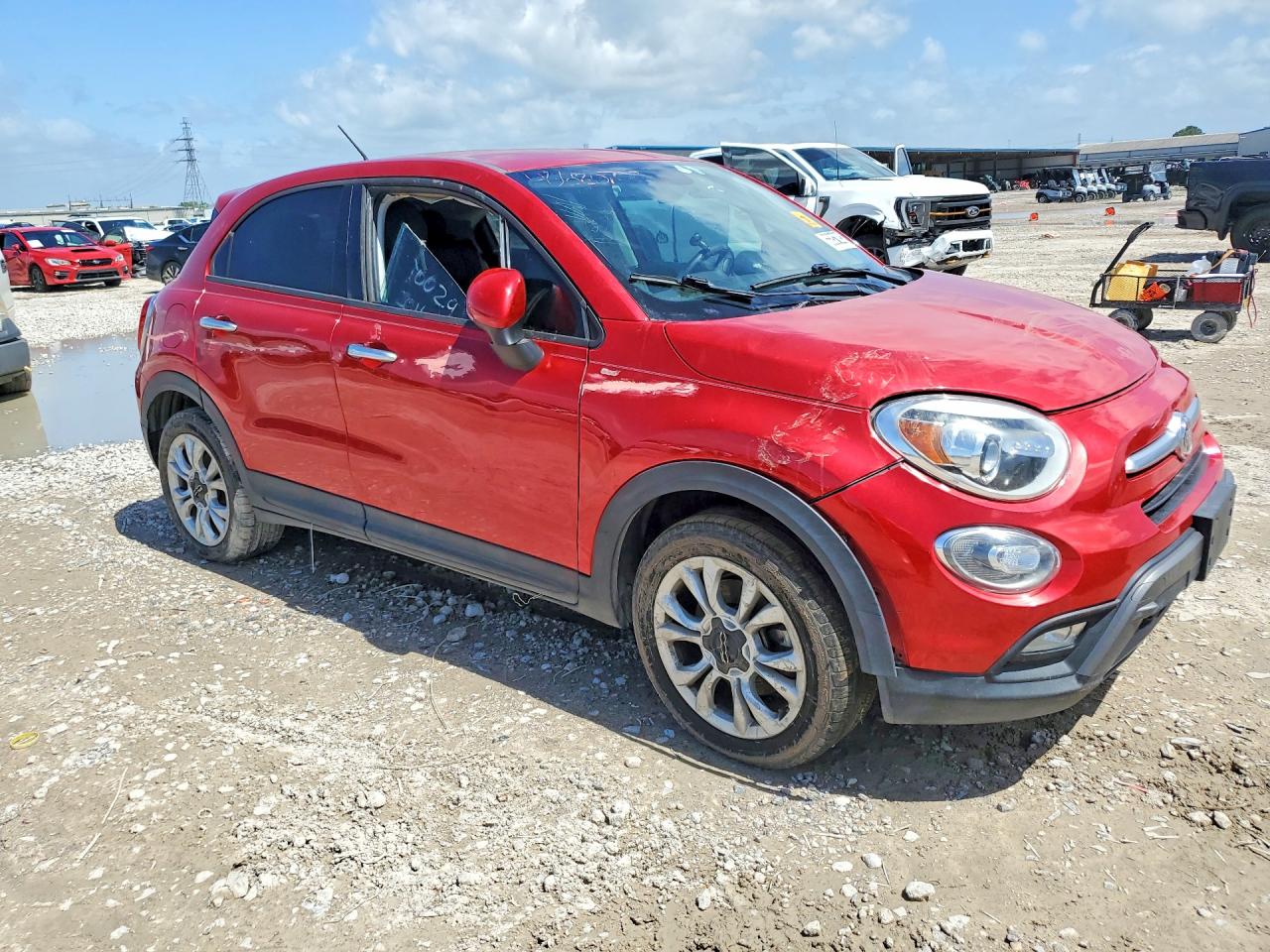 2016 FIAT 500