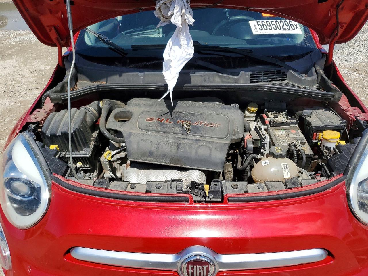 2016 FIAT 500