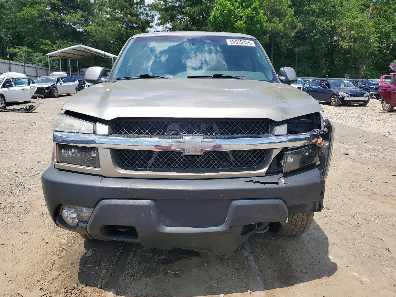 2003 CHEVROLET AVALANCHE