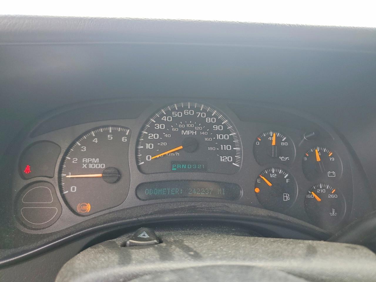 2003 CHEVROLET AVALANCHE