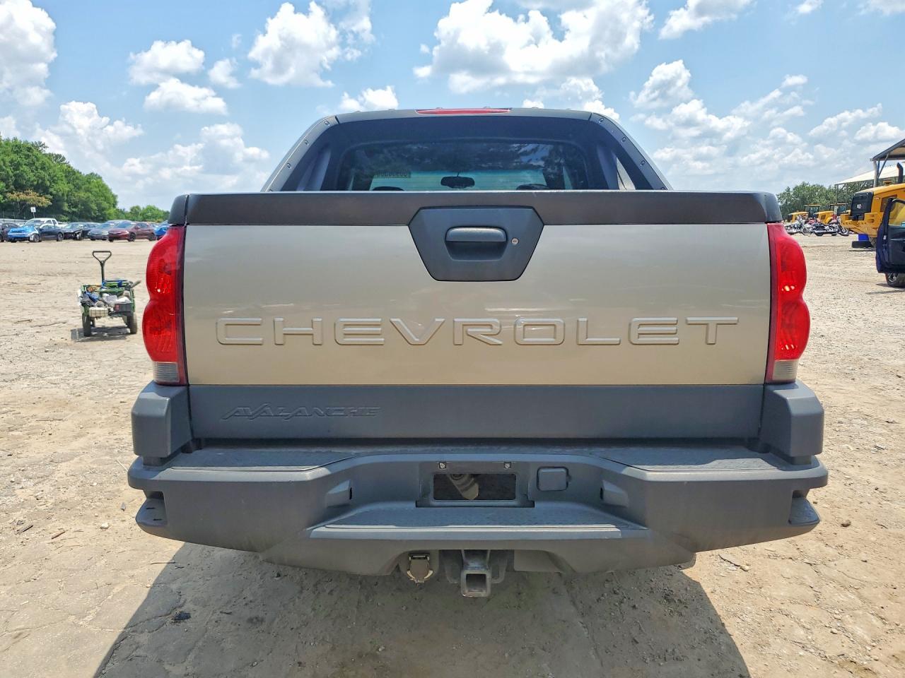2003 CHEVROLET AVALANCHE