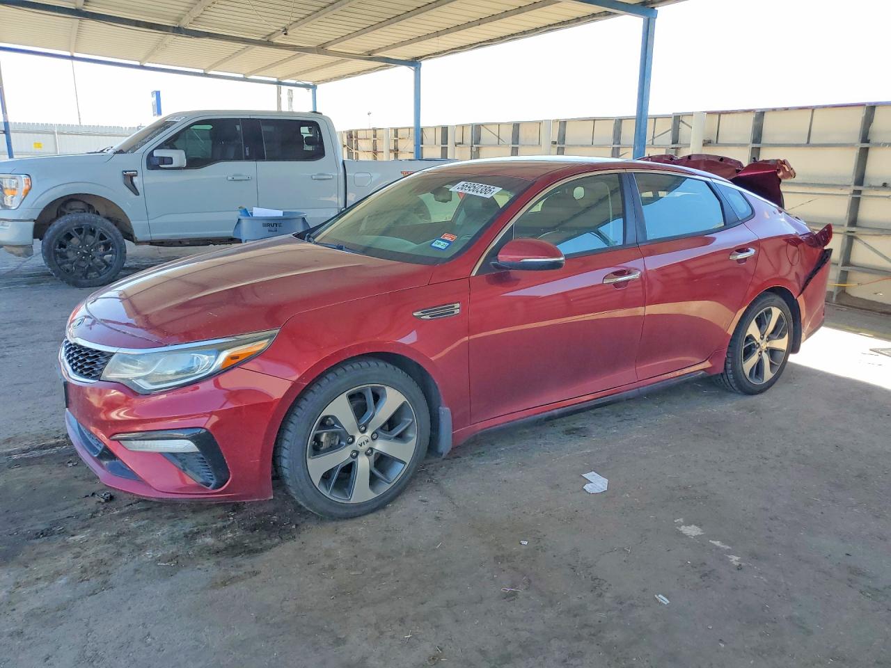 2019 KIA OPTIMA S