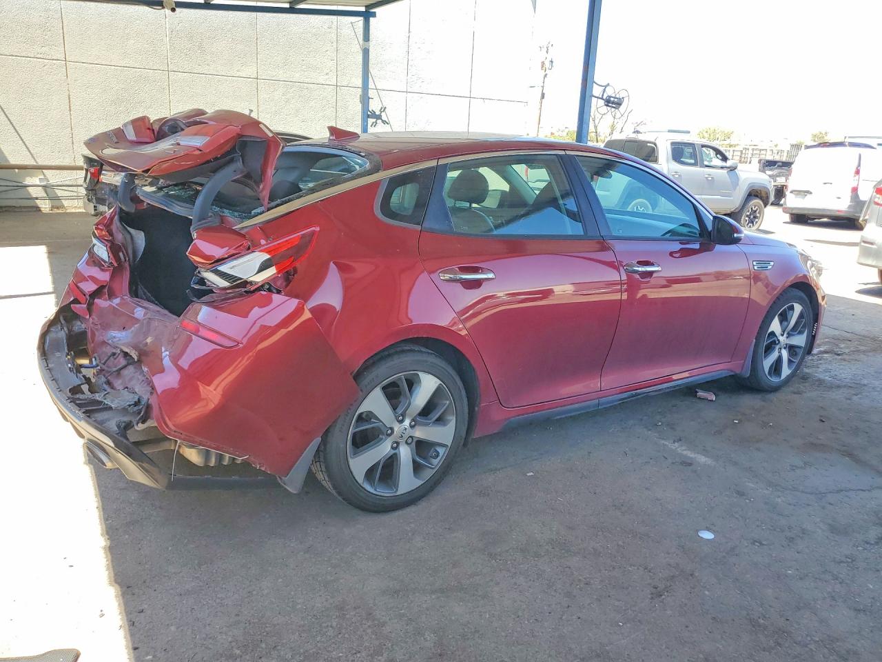 2019 KIA OPTIMA S