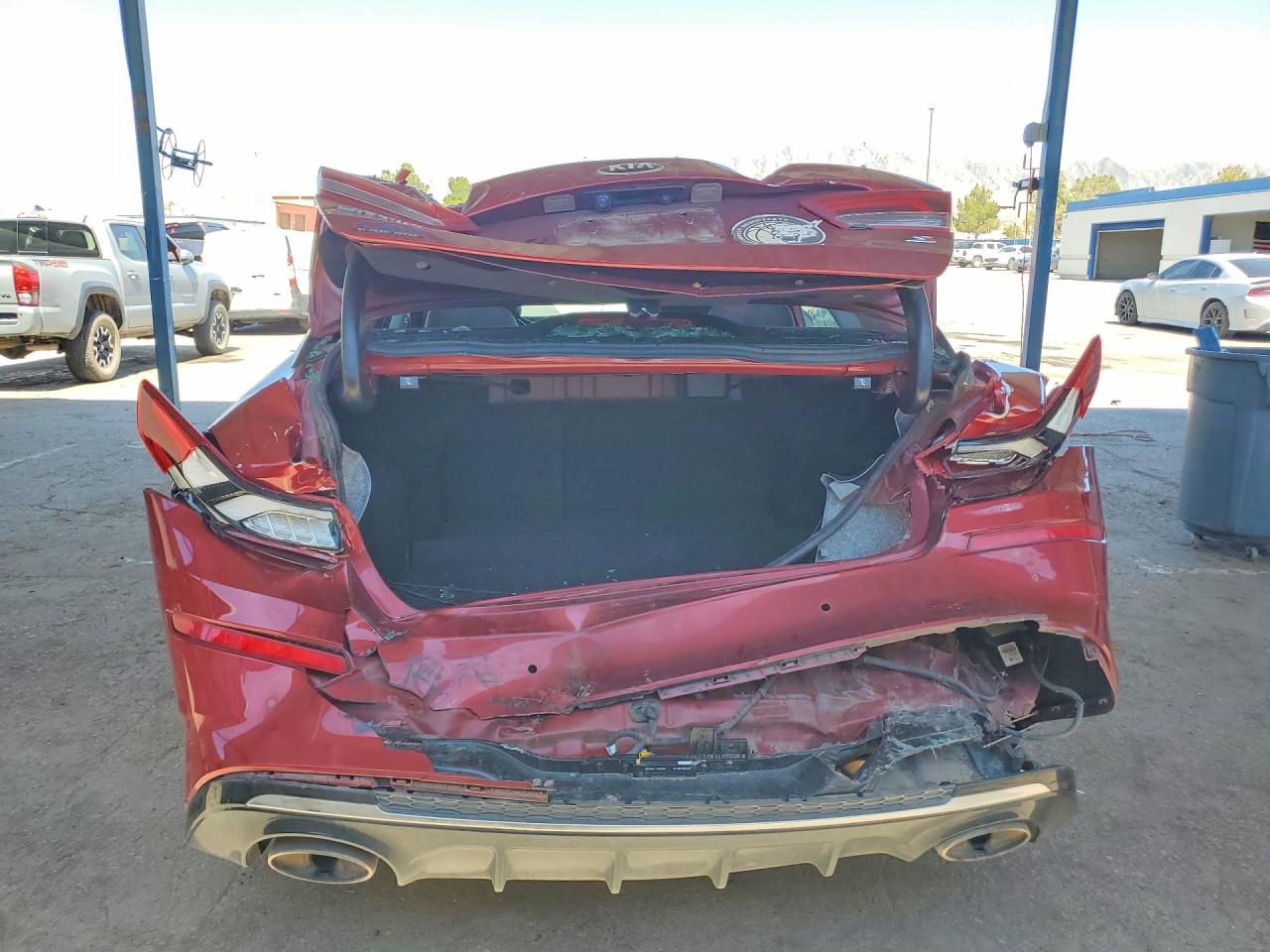 2019 KIA OPTIMA S