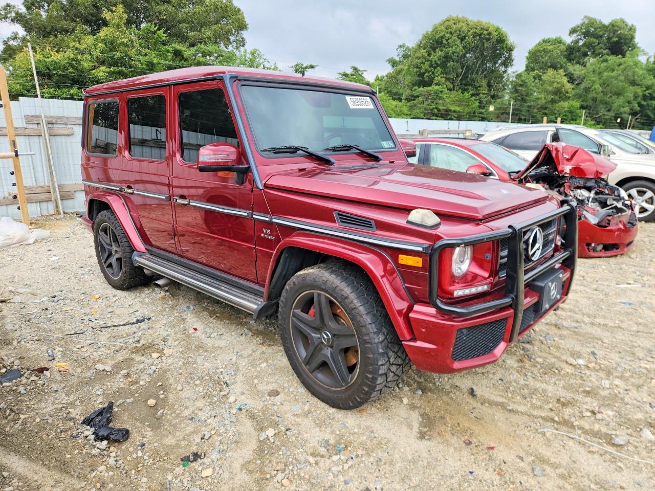 2015 MERCEDES-BENZ G-CLASS