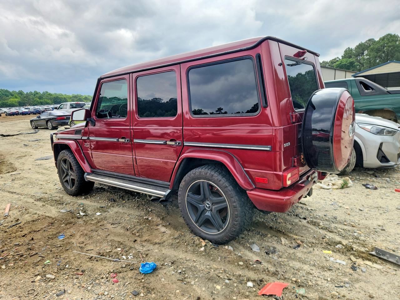 2015 MERCEDES-BENZ G-CLASS