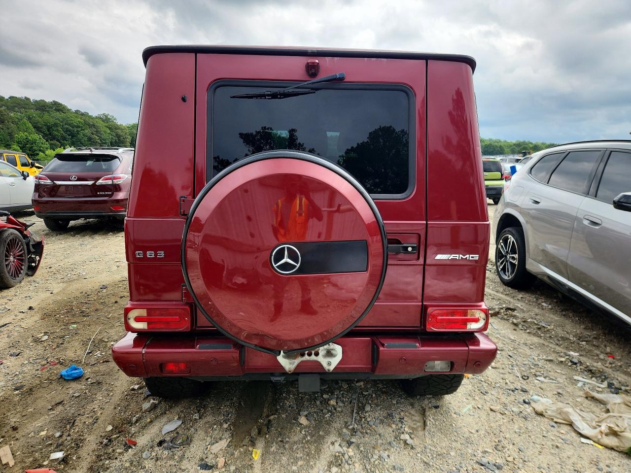 2015 MERCEDES-BENZ G-CLASS