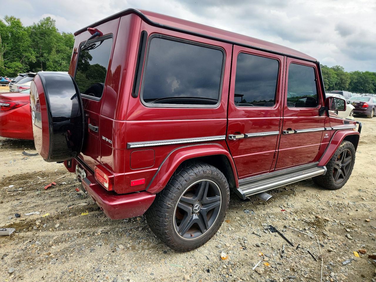 2015 MERCEDES-BENZ G-CLASS