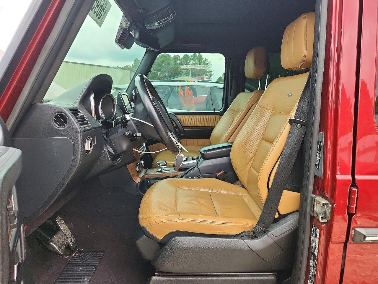 2015 MERCEDES-BENZ G-CLASS