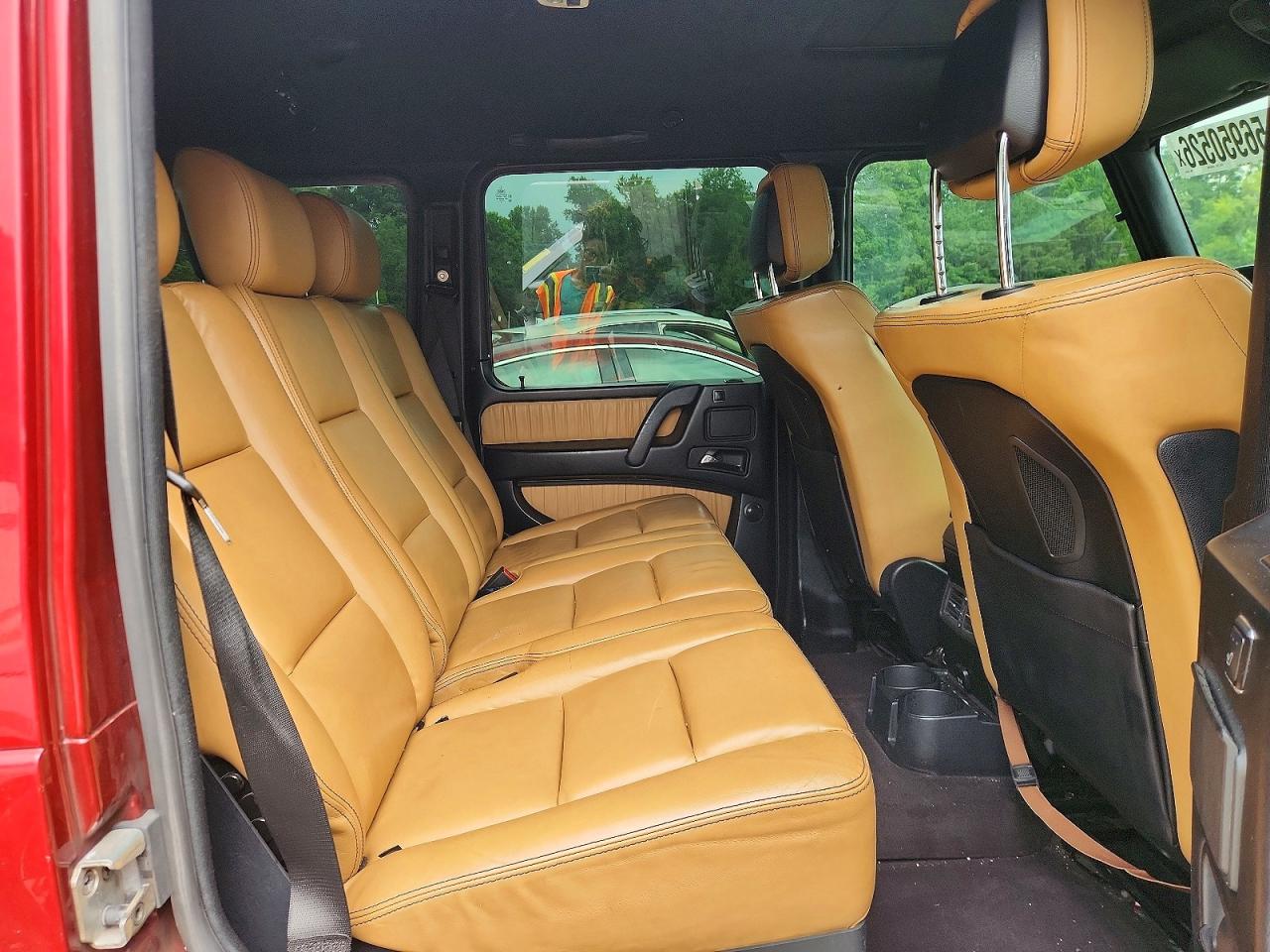 2015 MERCEDES-BENZ G-CLASS