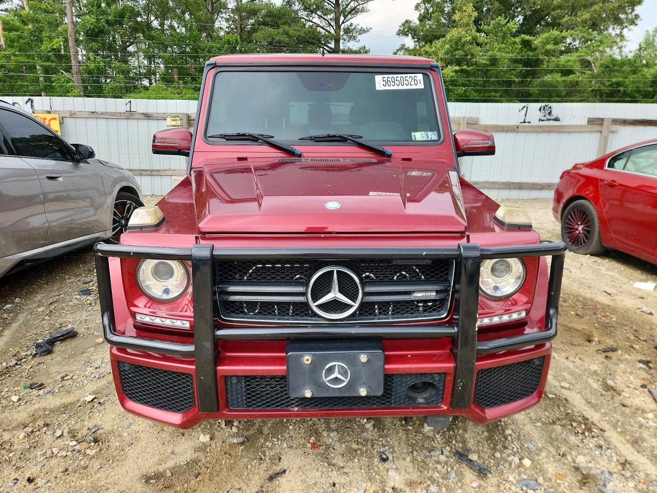2015 MERCEDES-BENZ G-CLASS