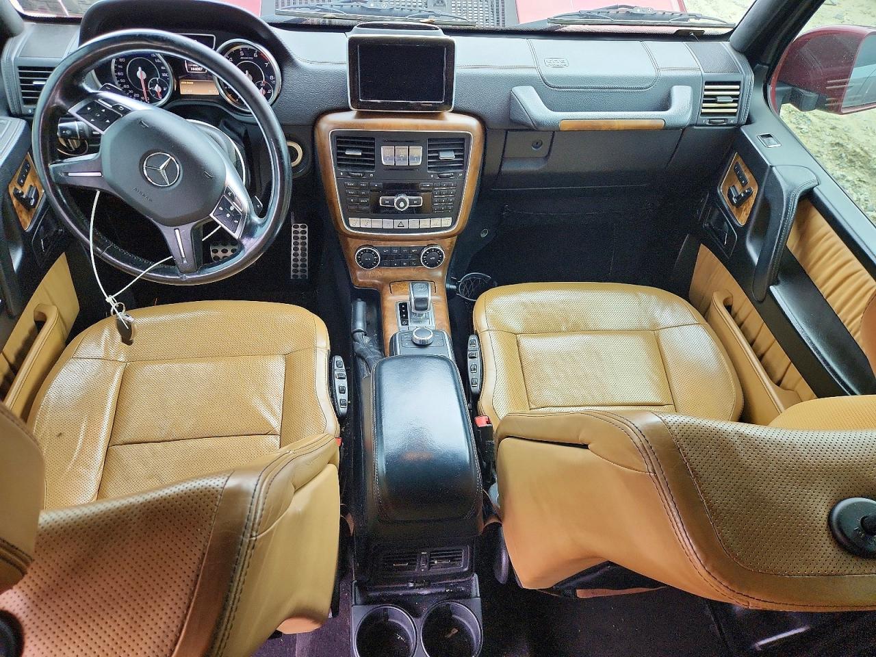 2015 MERCEDES-BENZ G-CLASS
