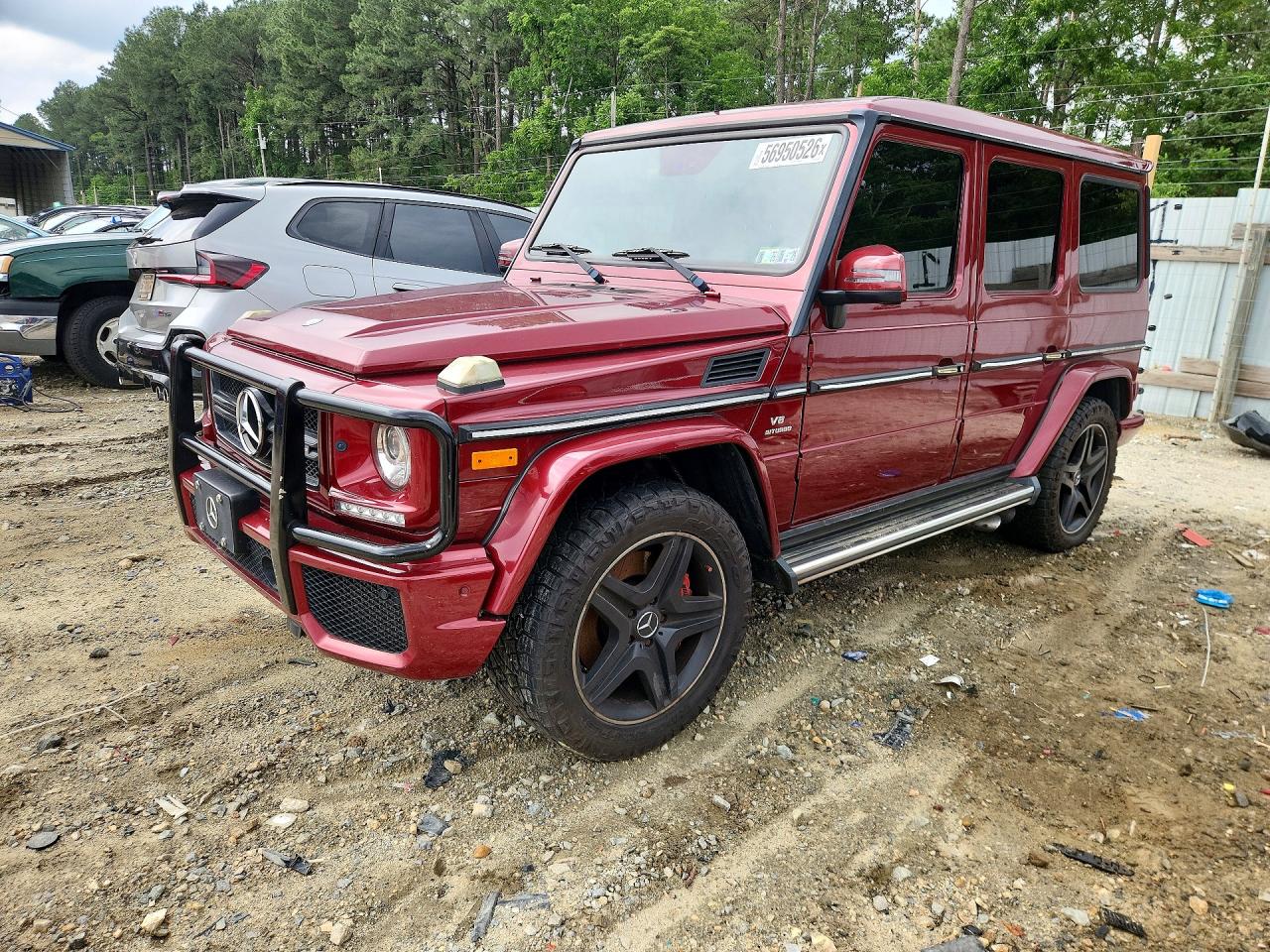 2015 MERCEDES-BENZ G-CLASS