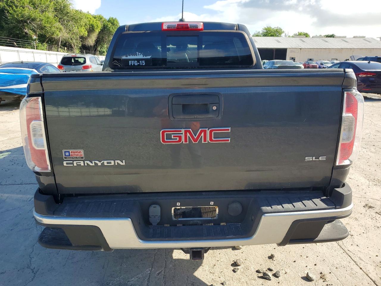 2016 GMC CANYON