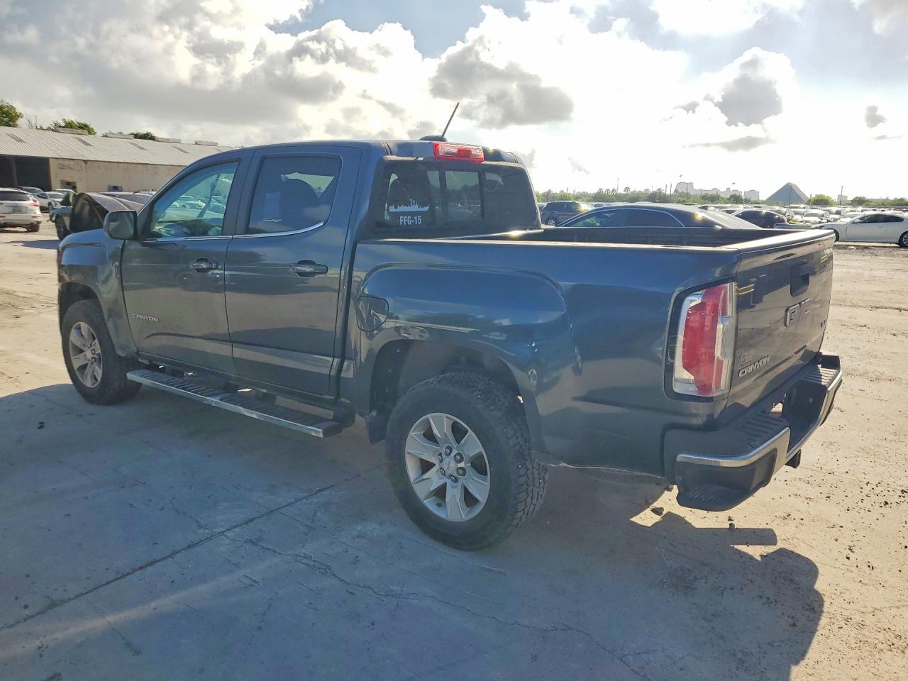 2016 GMC CANYON