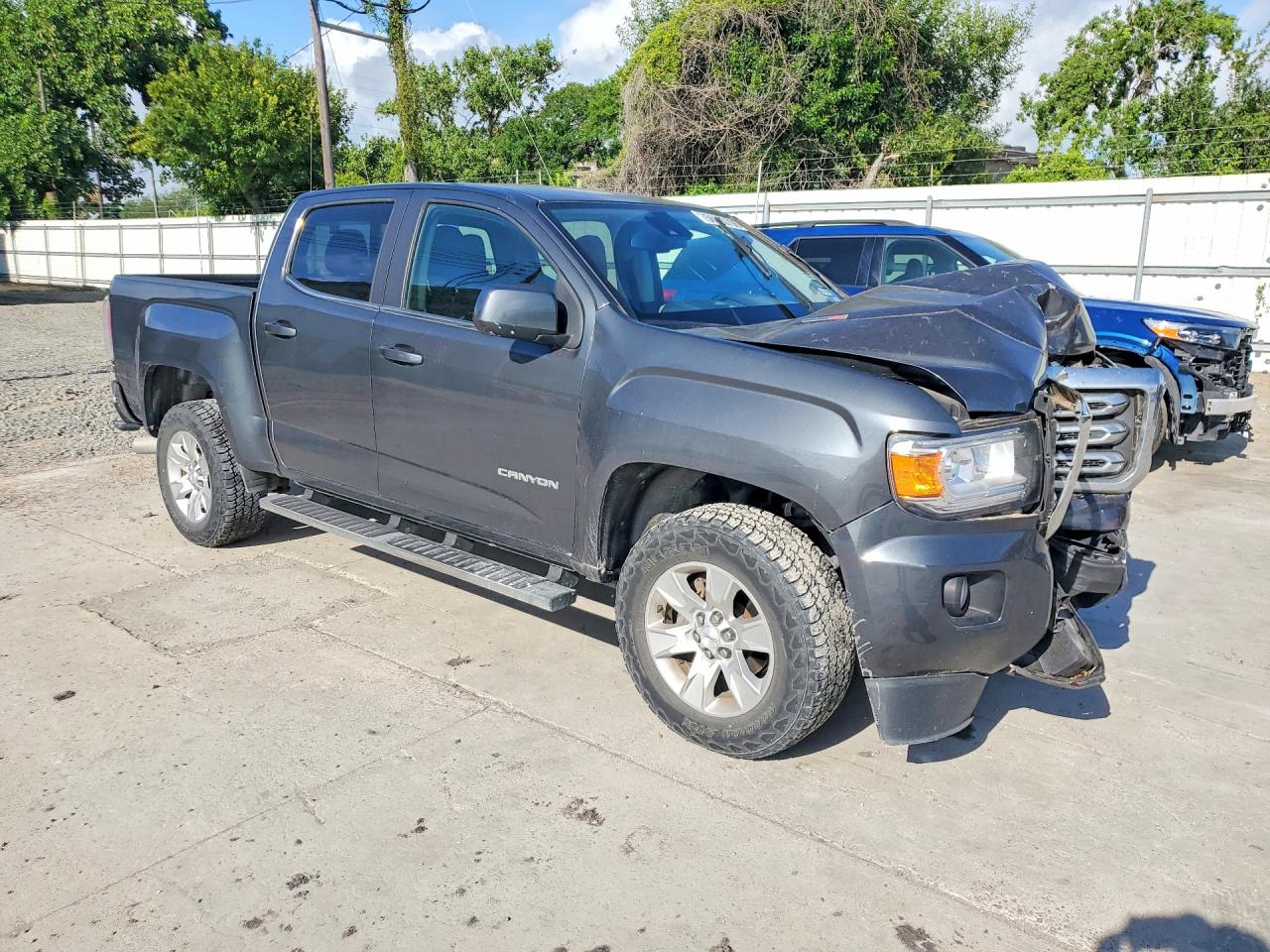 2016 GMC CANYON