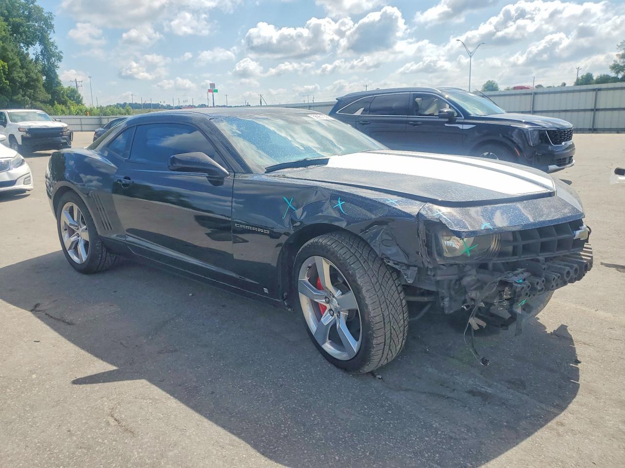 2010 CHEVROLET CAMARO