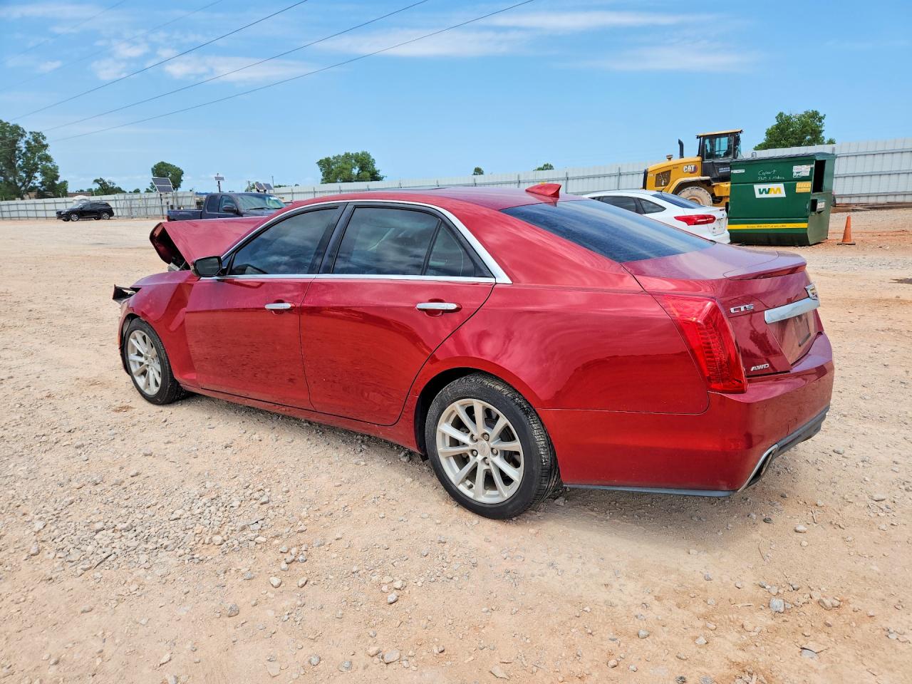 2019 CADILLAC CTS
