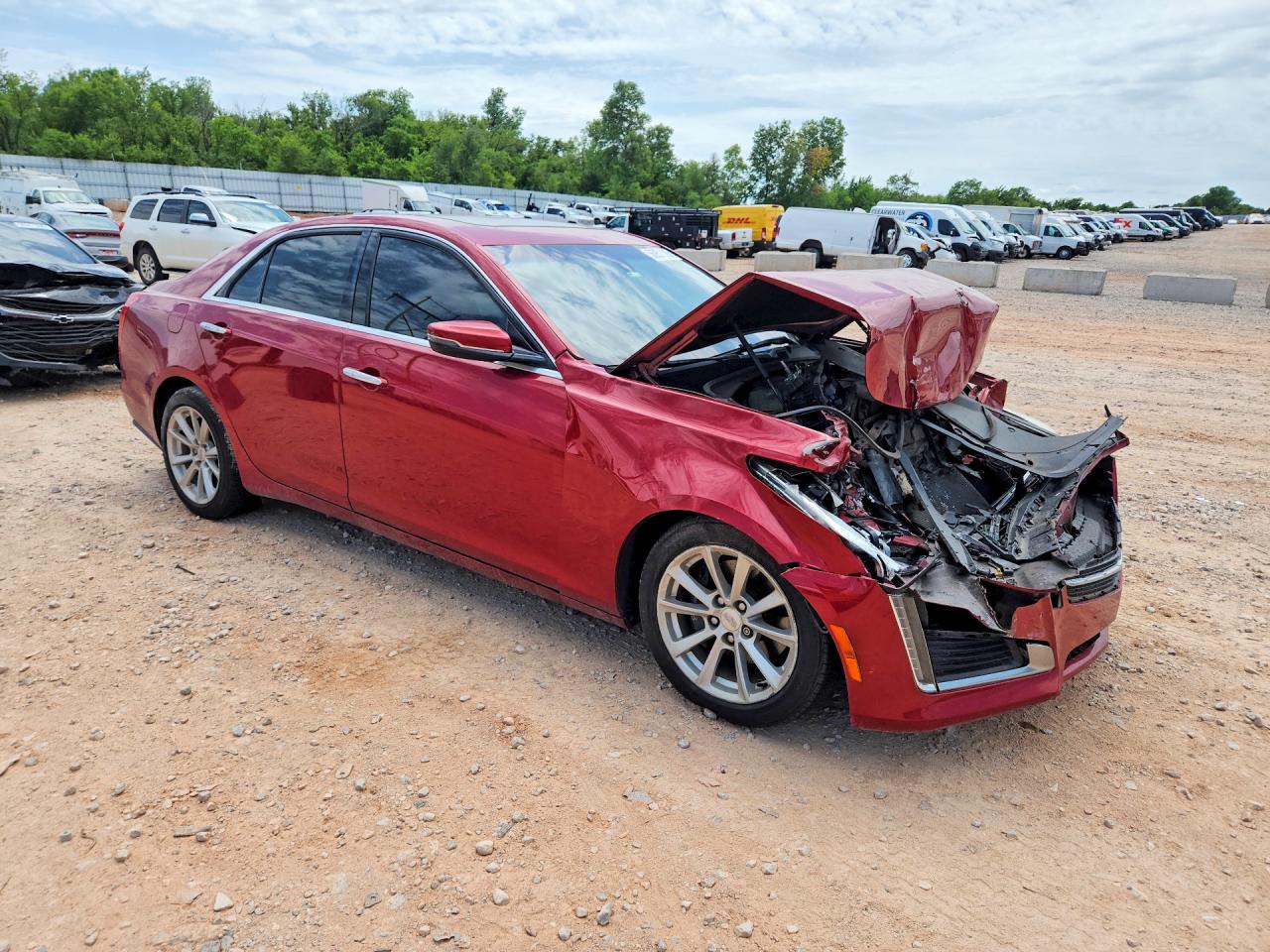 2019 CADILLAC CTS