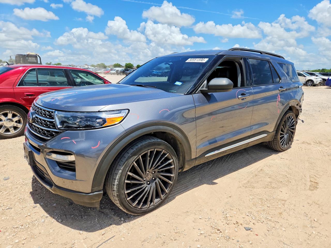 2022 FORD EXPLORER