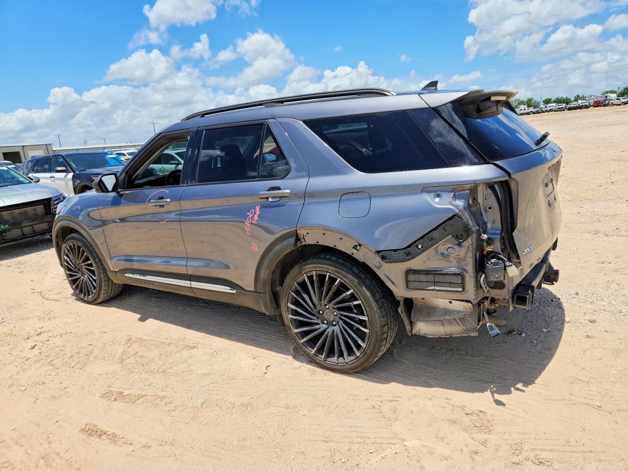2022 FORD EXPLORER