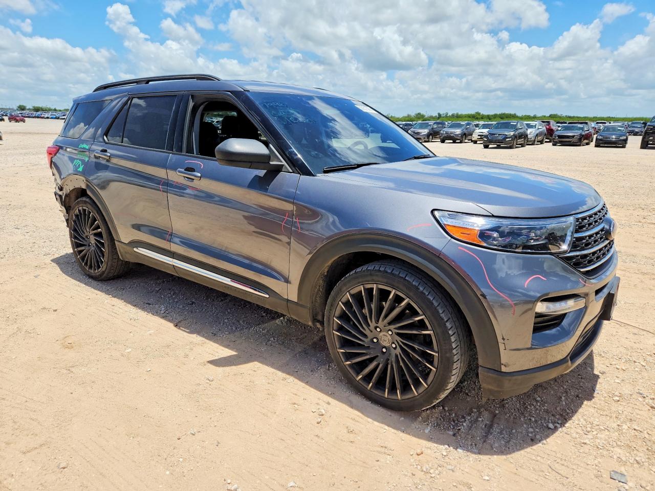 2022 FORD EXPLORER