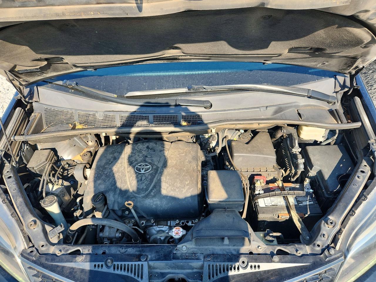 2018 TOYOTA SIENNA