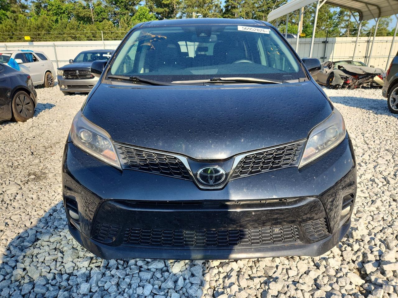 2018 TOYOTA SIENNA