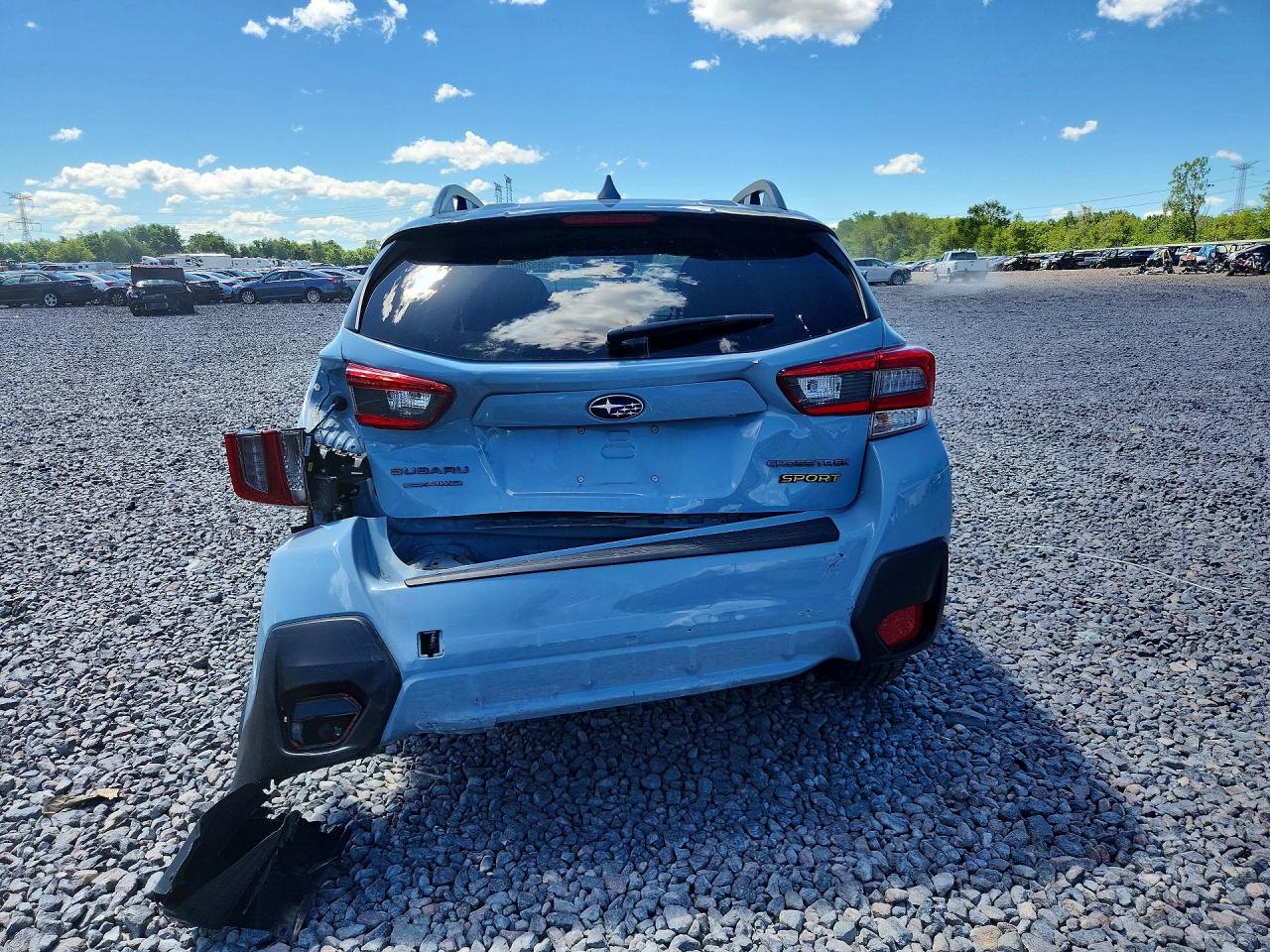 2022 SUBARU CROSSTREK