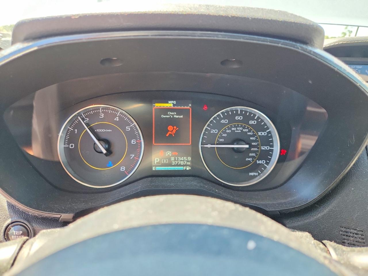 2022 SUBARU CROSSTREK
