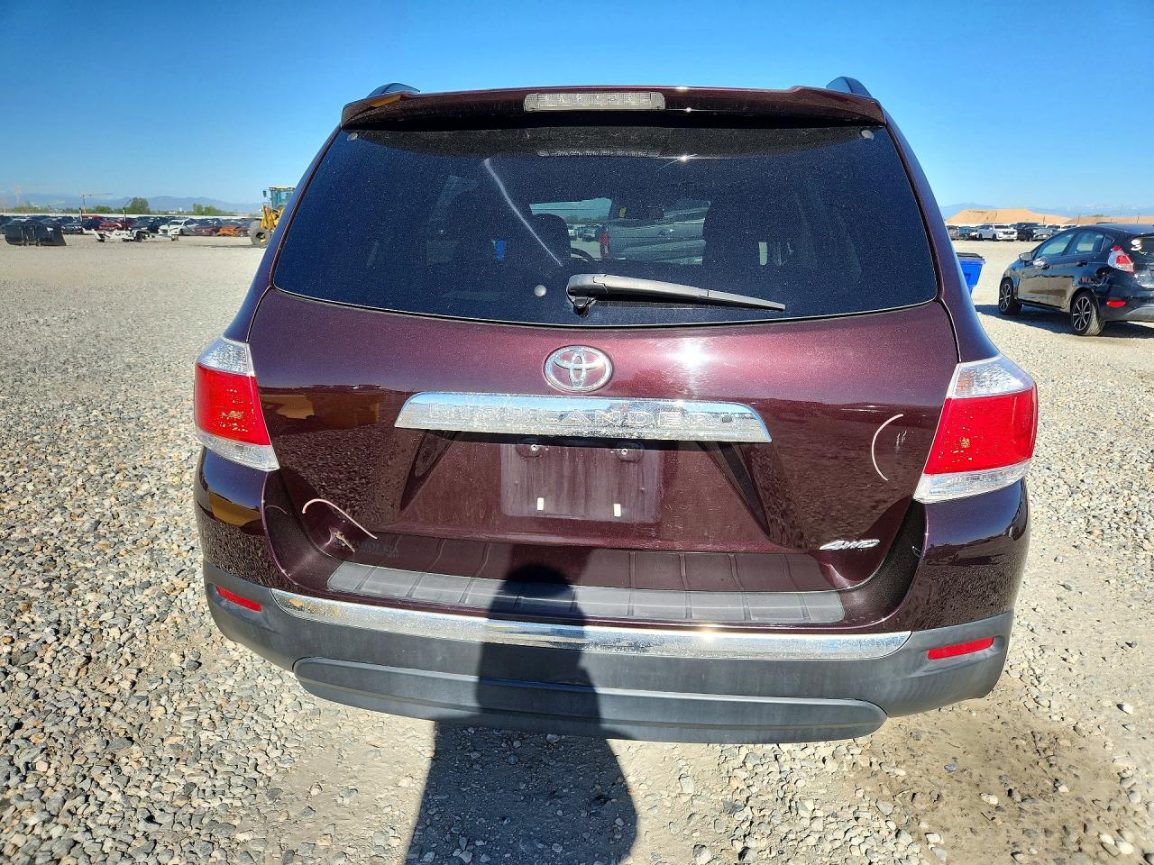 2013 TOYOTA HIGHLANDER