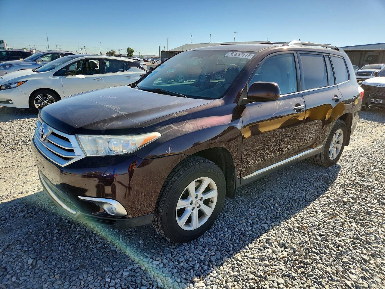 2013 TOYOTA HIGHLANDER