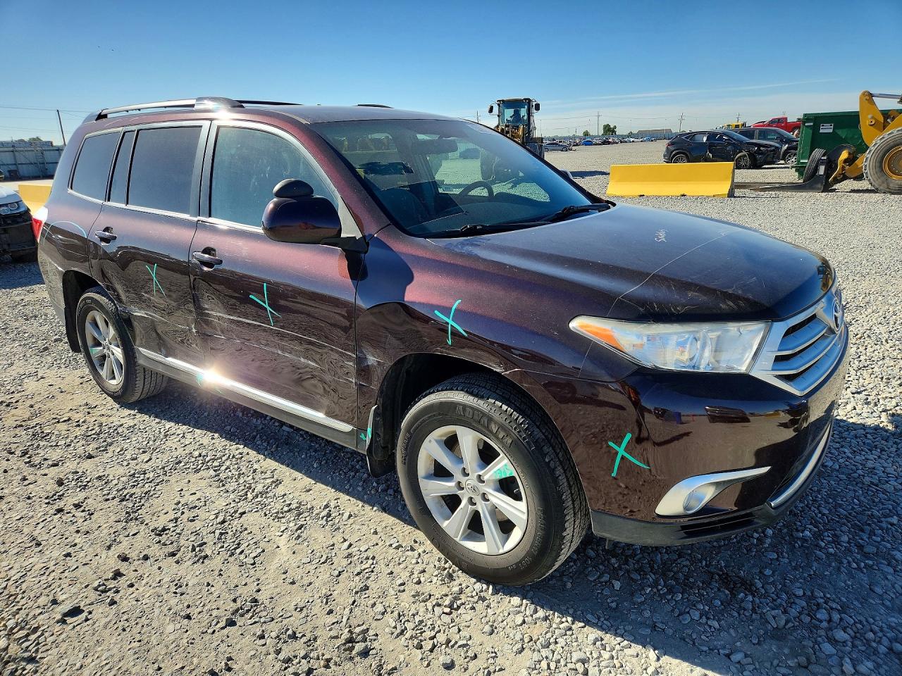 2013 TOYOTA HIGHLANDER