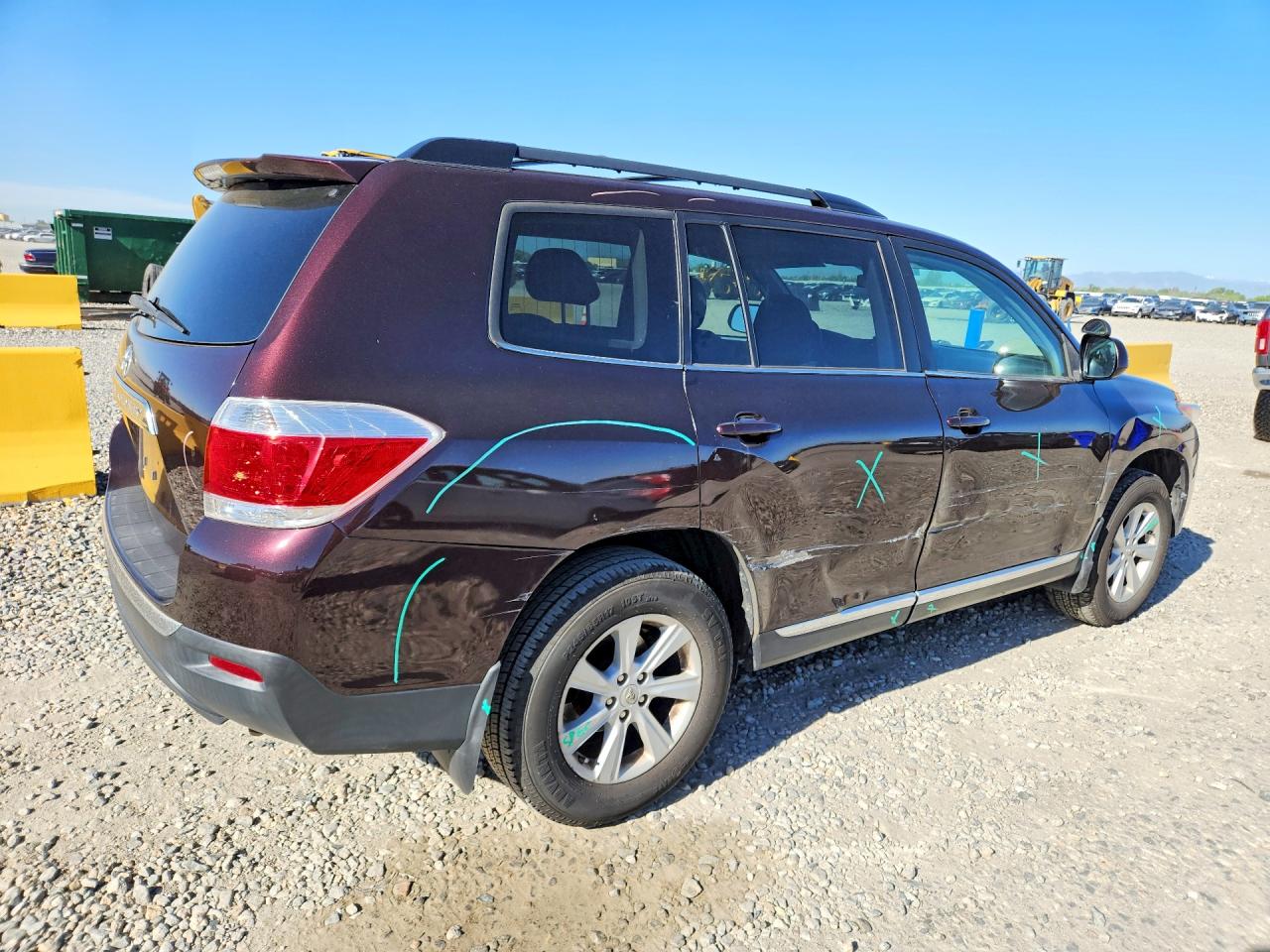 2013 TOYOTA HIGHLANDER