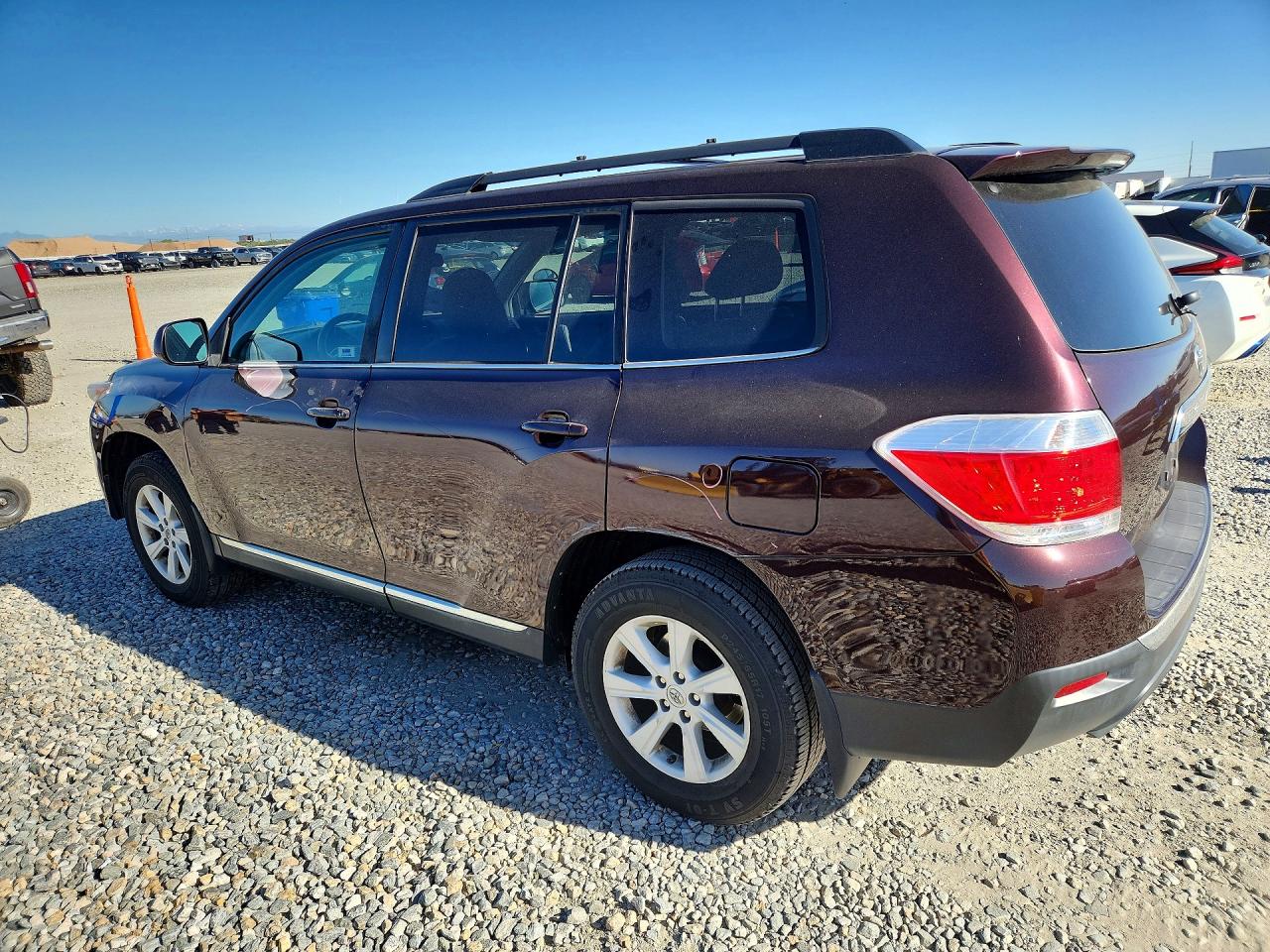 2013 TOYOTA HIGHLANDER