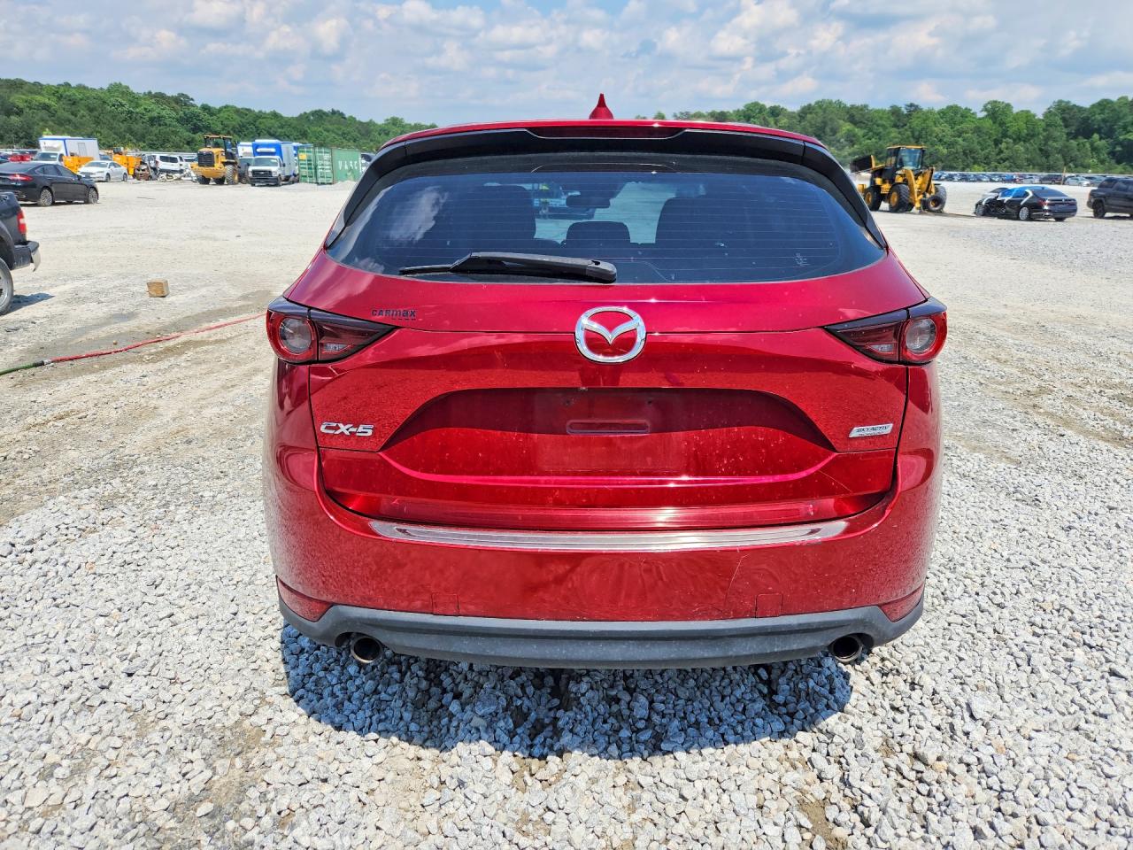 2018 MAZDA CX-5