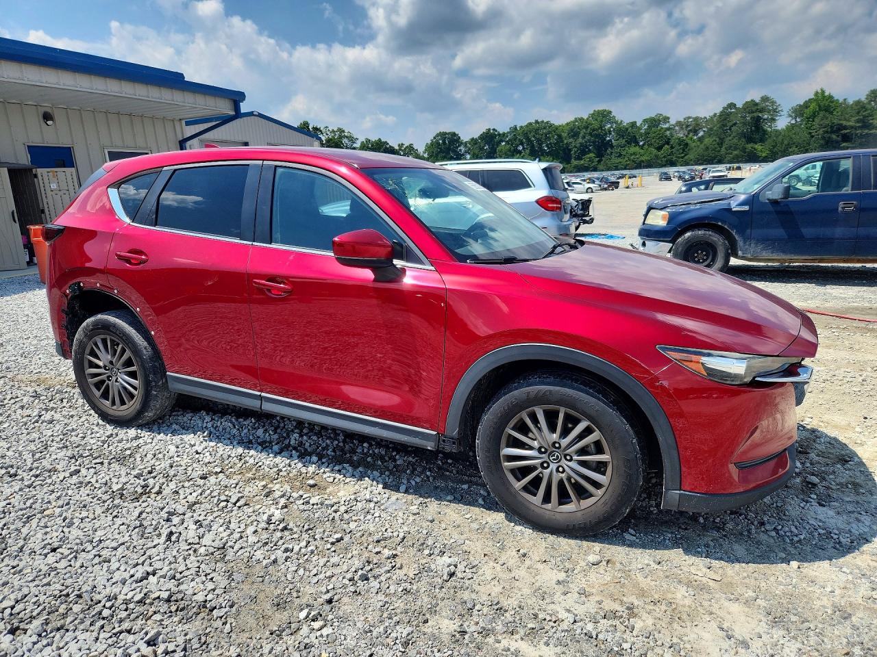 2018 MAZDA CX-5