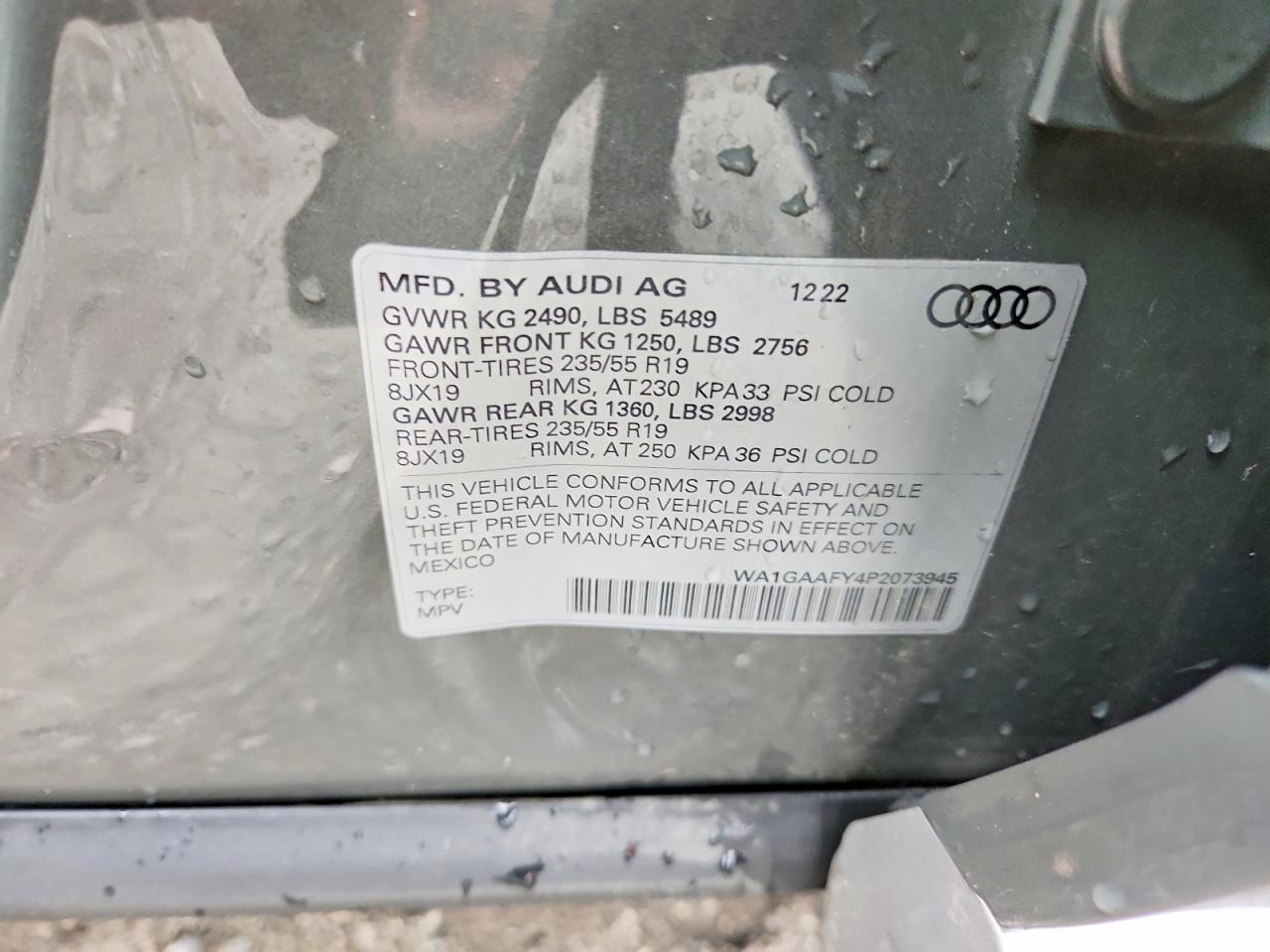 2023 AUDI Q5