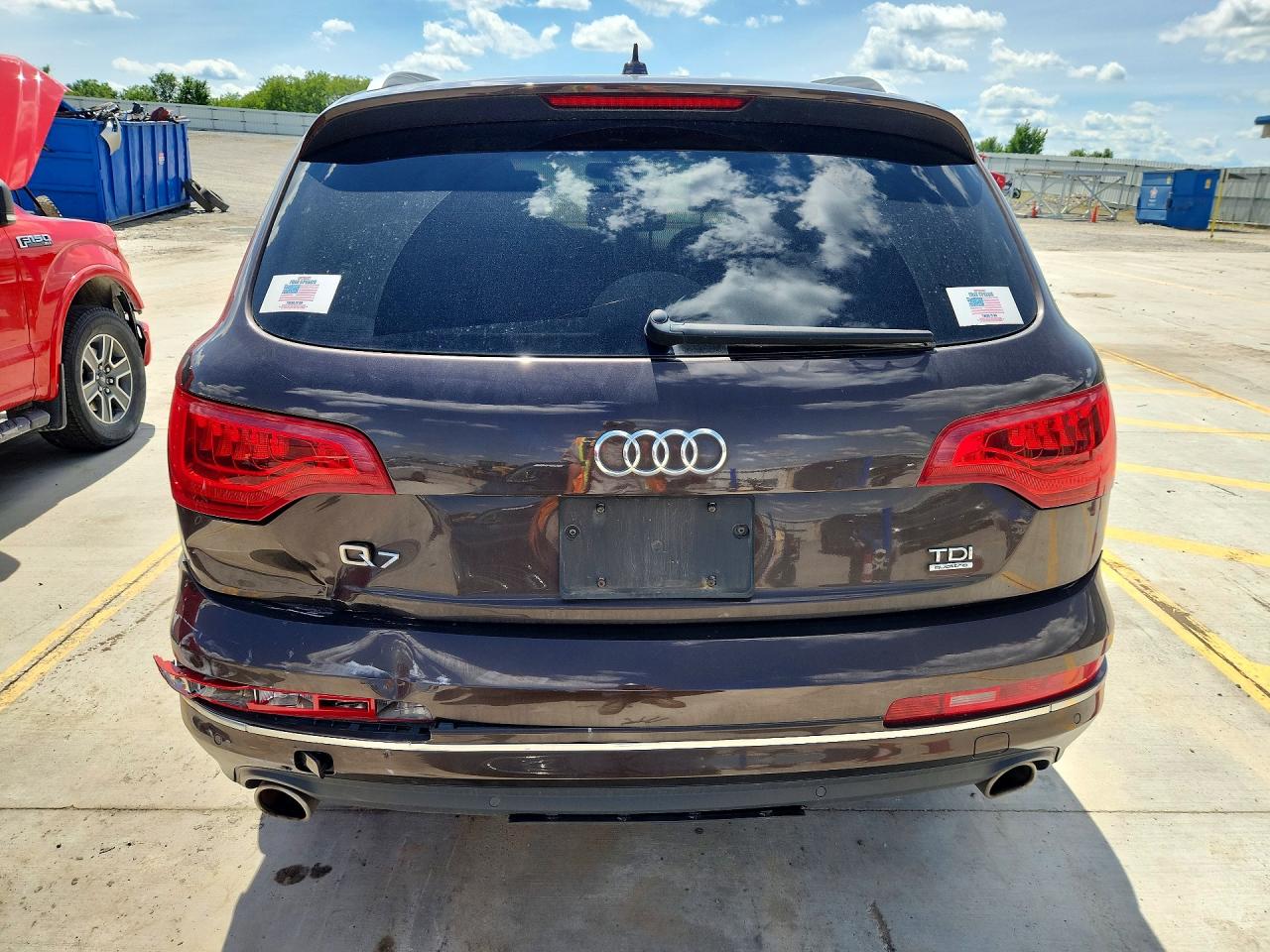 2014 AUDI Q7