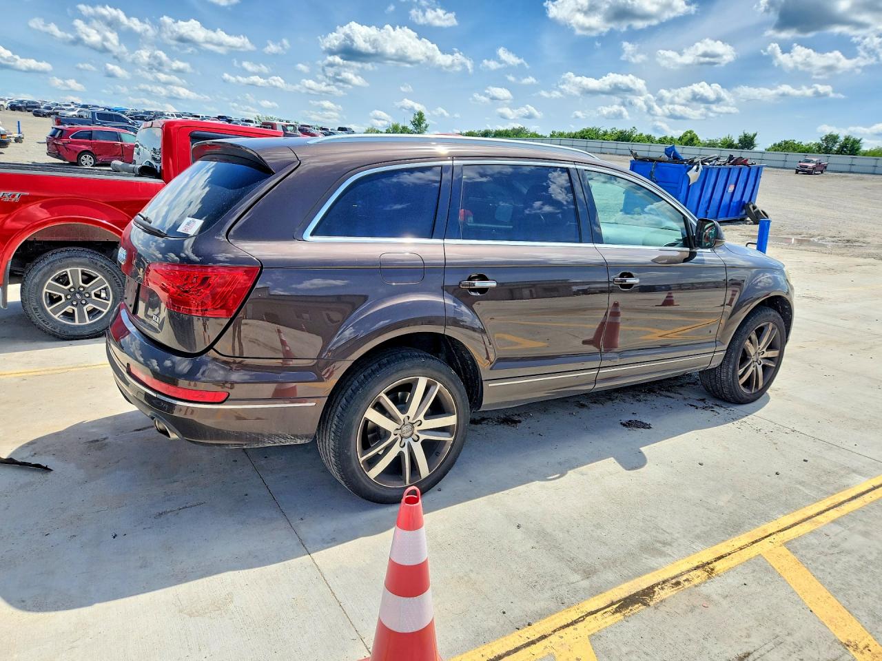 2014 AUDI Q7