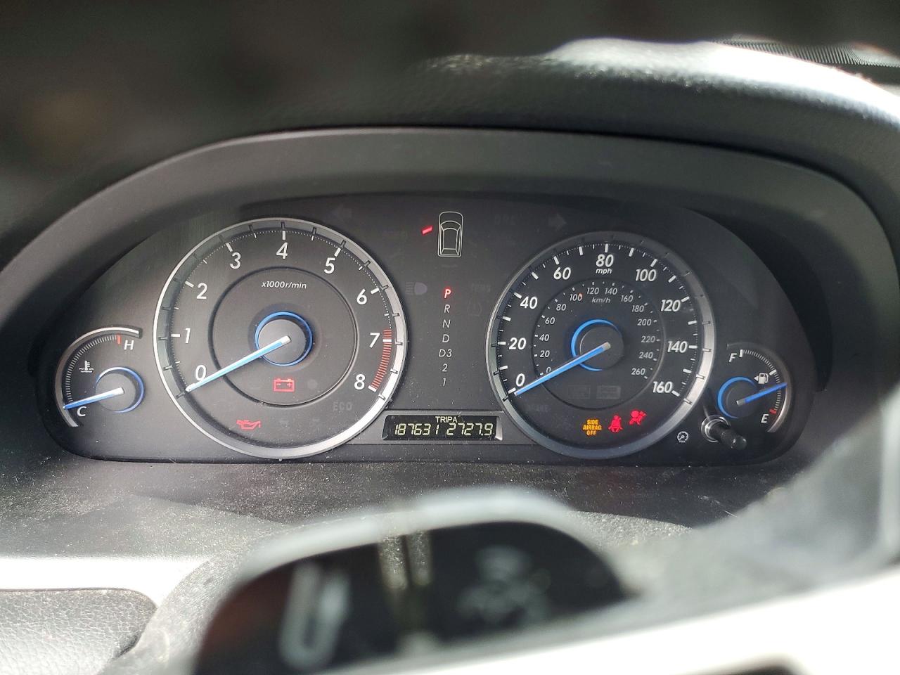 2010 HONDA ACCORD